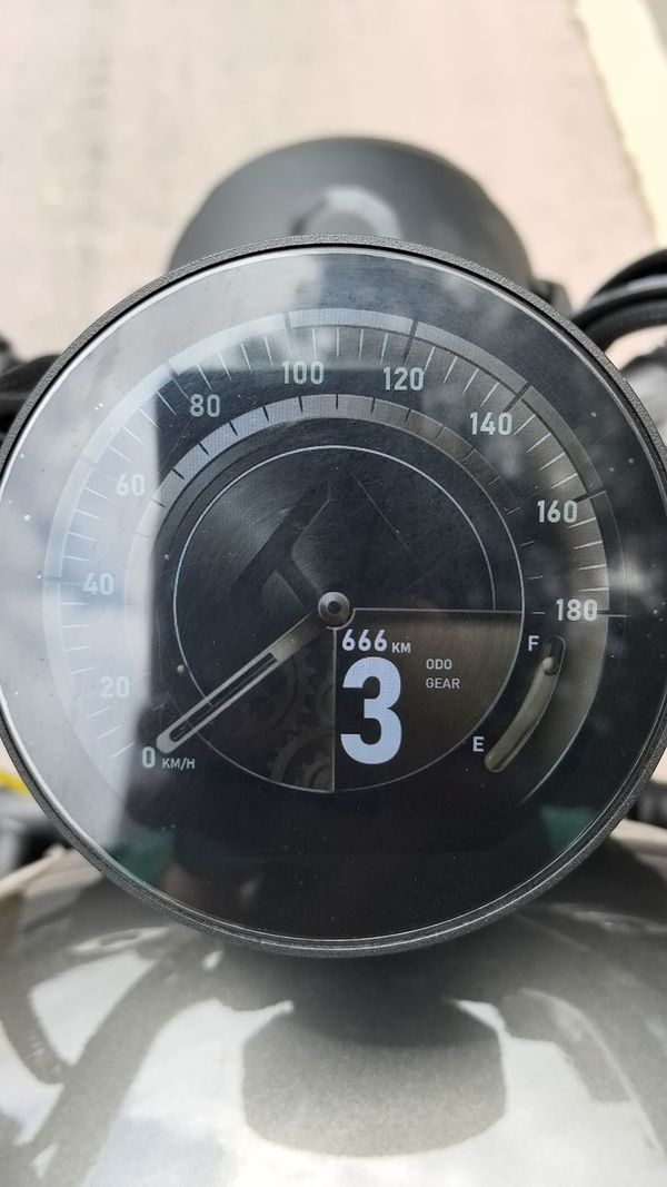 二手奔达金吉拉500