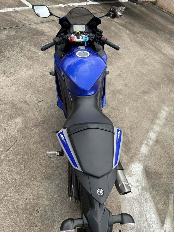 二手雅马哈YZF-R3