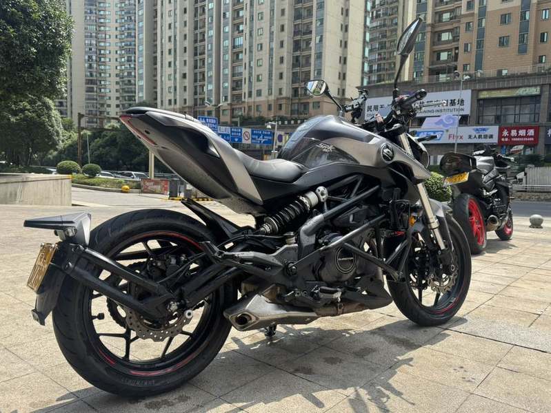 二手QJMOTOR追350