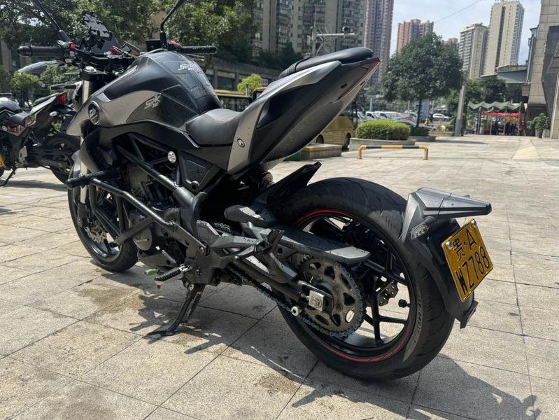 二手QJMOTOR追350
