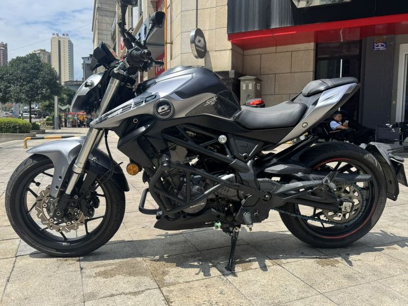 二手QJMOTOR追350