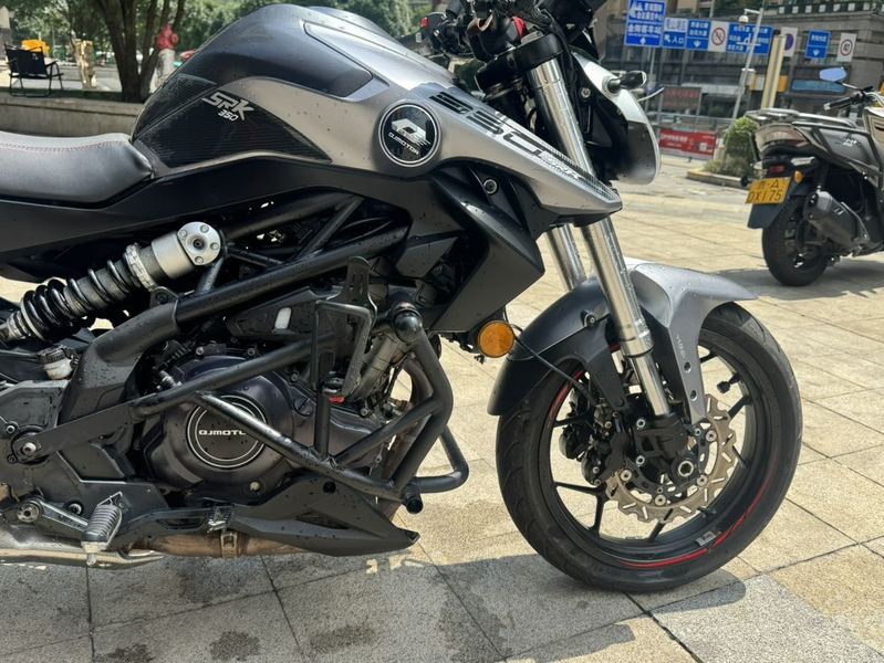 二手QJMOTOR追350