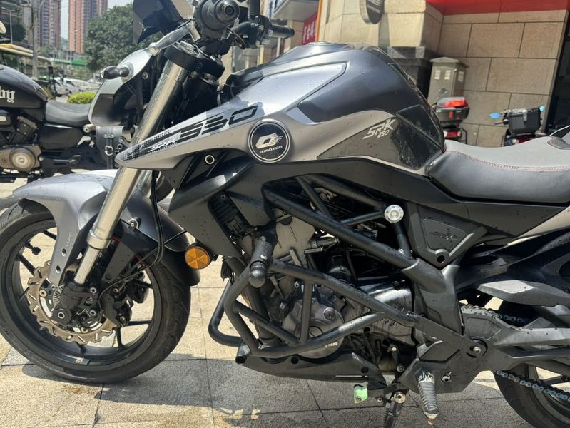 二手QJMOTOR追350