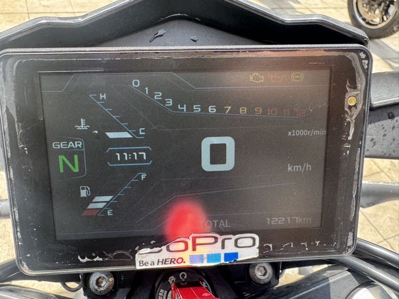 二手QJMOTOR追350