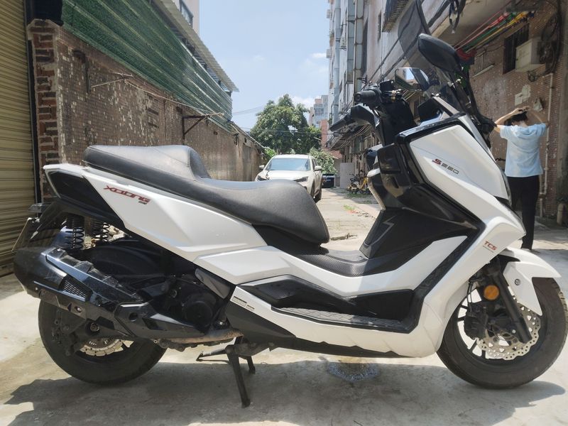 二手光阳赛艇 S250