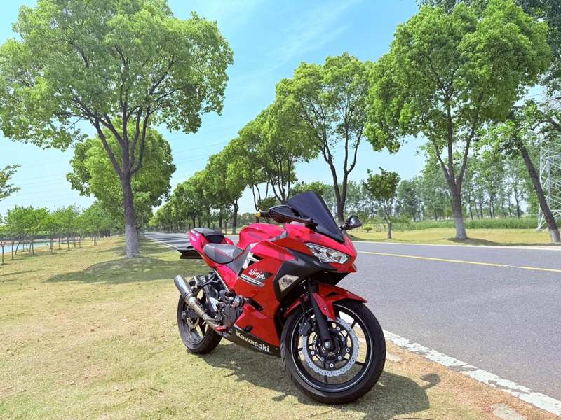 二手川崎Ninja 400