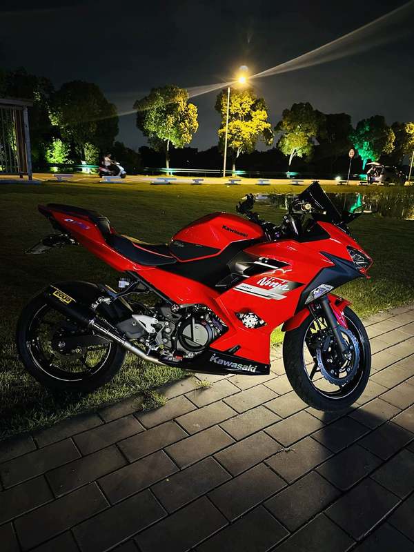 二手川崎Ninja 400