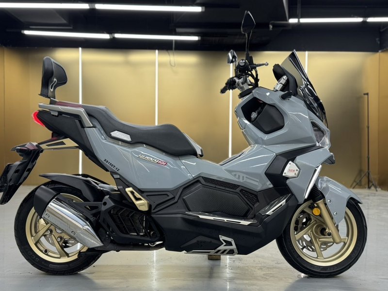 二手三阳哈士奇 Husky ADV150