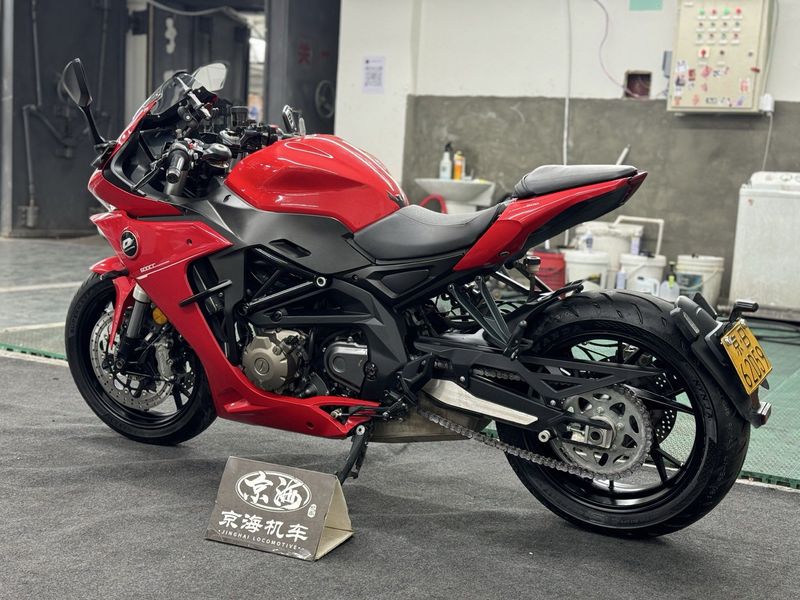 二手QJMOTOR赛600
