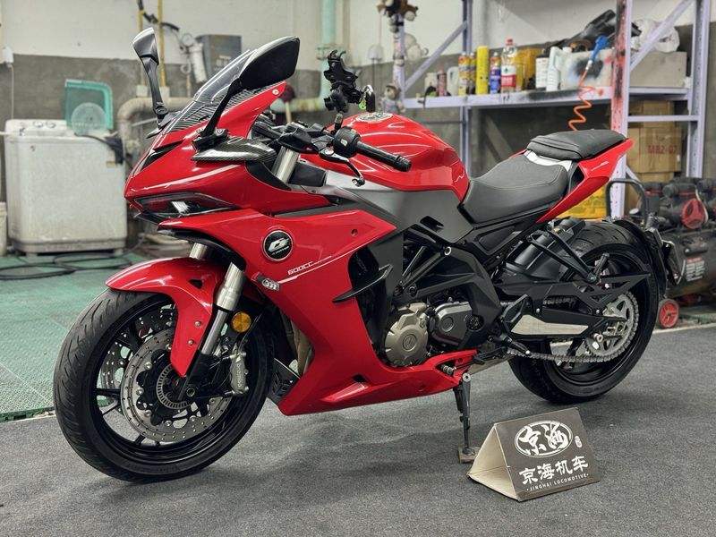 二手QJMOTOR赛600