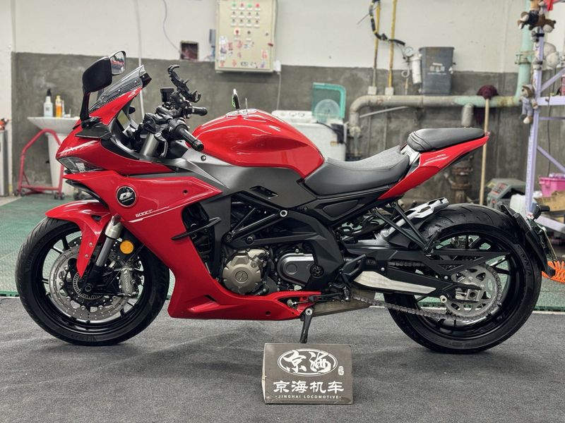 二手QJMOTOR赛600