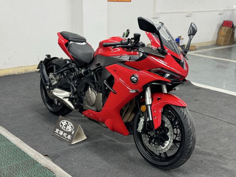二手QJMOTOR赛600