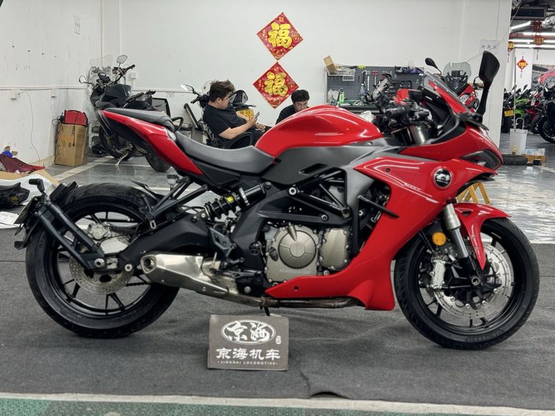 二手QJMOTOR赛600