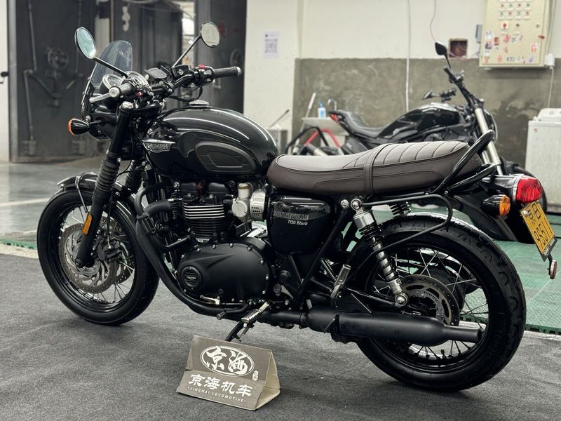 二手凯旋Bonneville T120