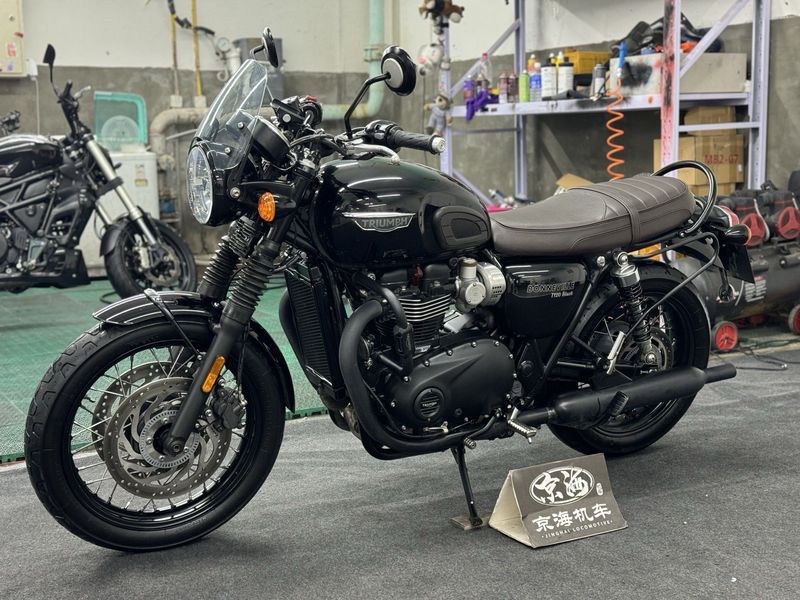 二手凯旋Bonneville T120