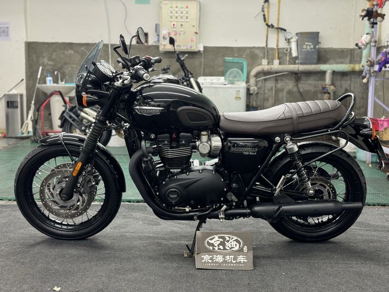 二手凯旋Bonneville T120