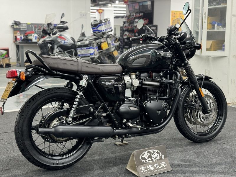 二手凯旋Bonneville T120