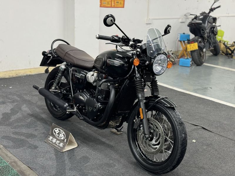 二手凯旋Bonneville T120