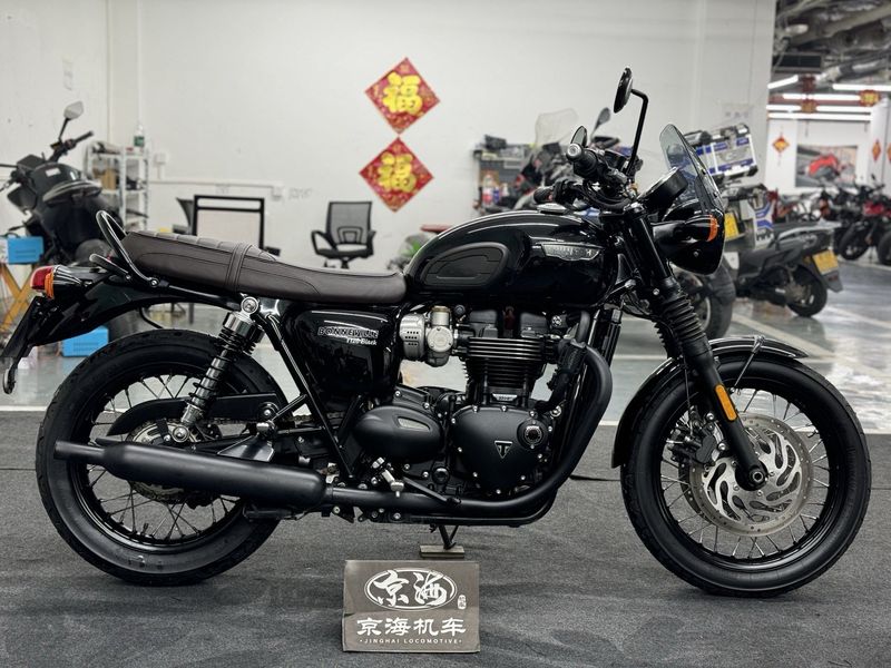 二手凯旋Bonneville T120