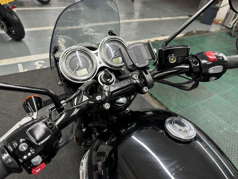 二手凯旋Bonneville T120
