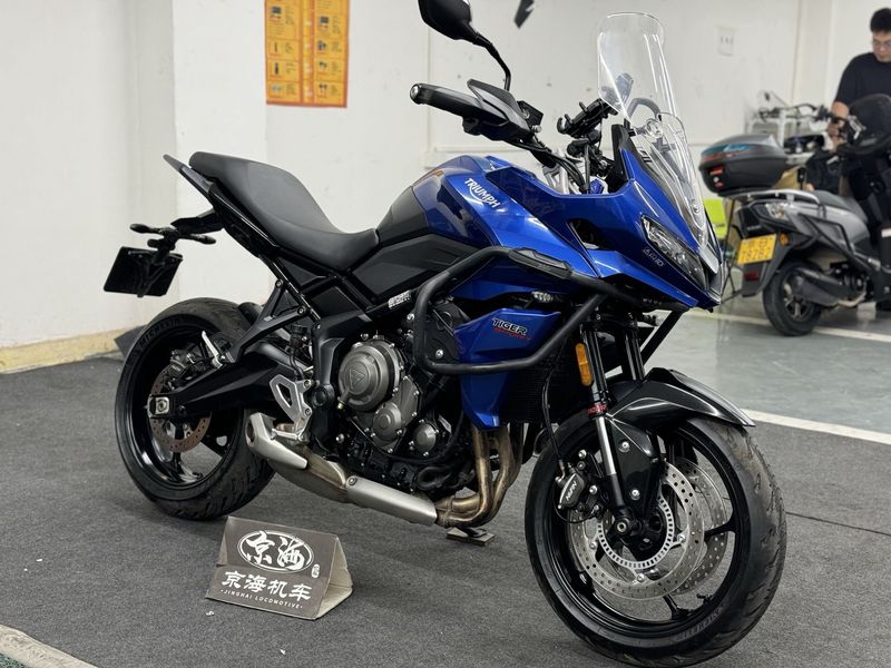 二手凯旋Tiger Sport 660