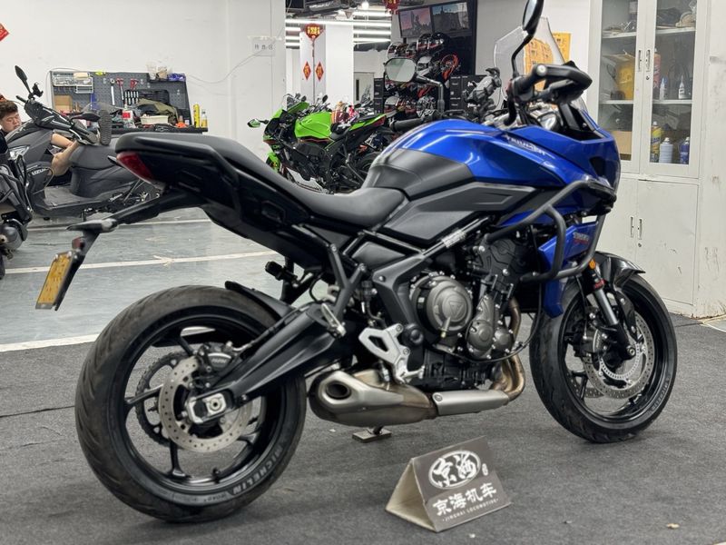 二手凯旋Tiger Sport 660
