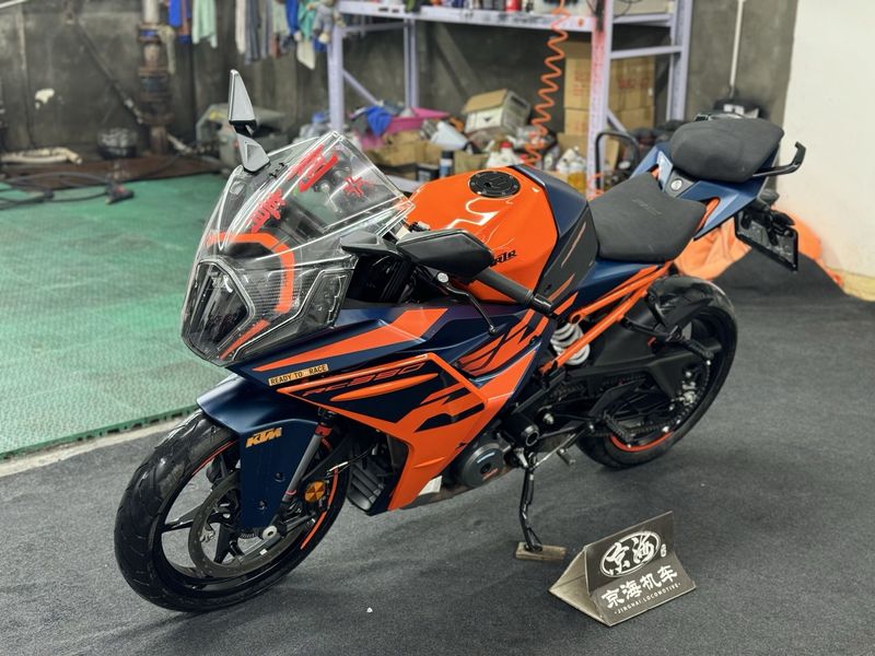 二手KTMR2RRC 390 