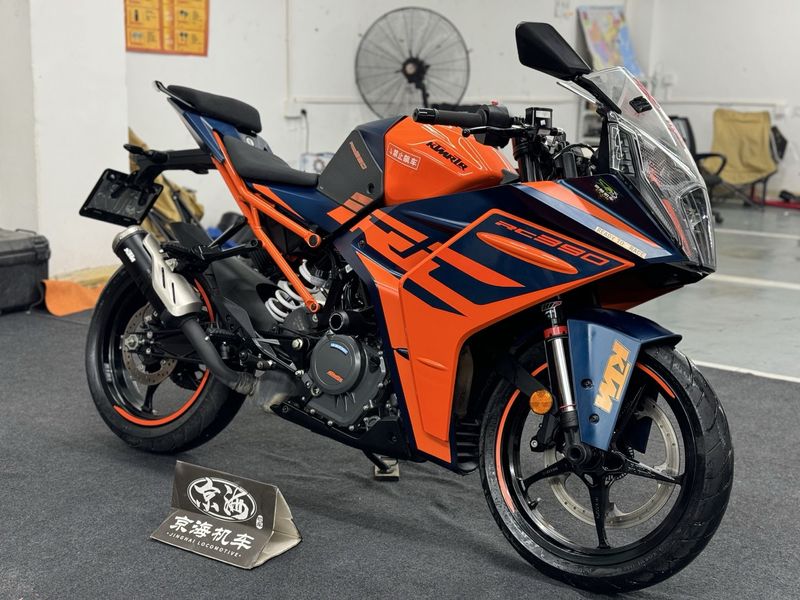 二手KTMR2RRC 390 