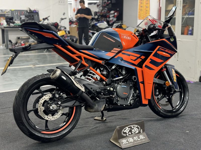二手KTMR2RRC 390 