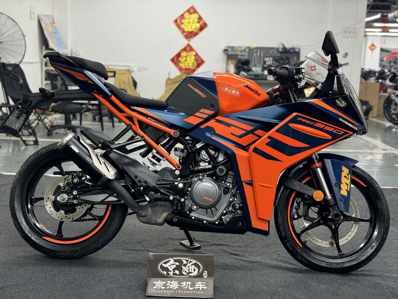 二手KTMR2RRC 390 