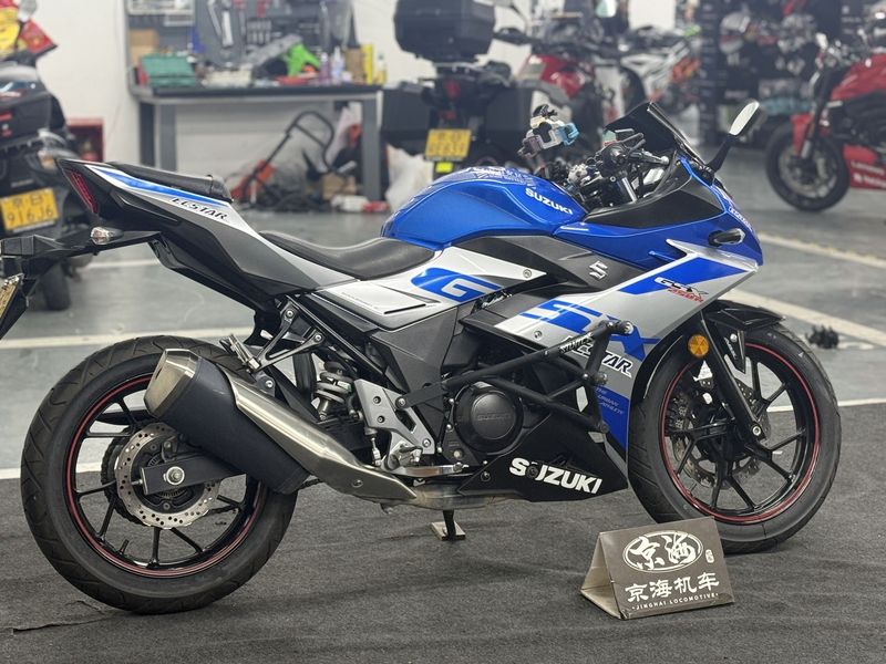 二手豪爵铃木GSX250R