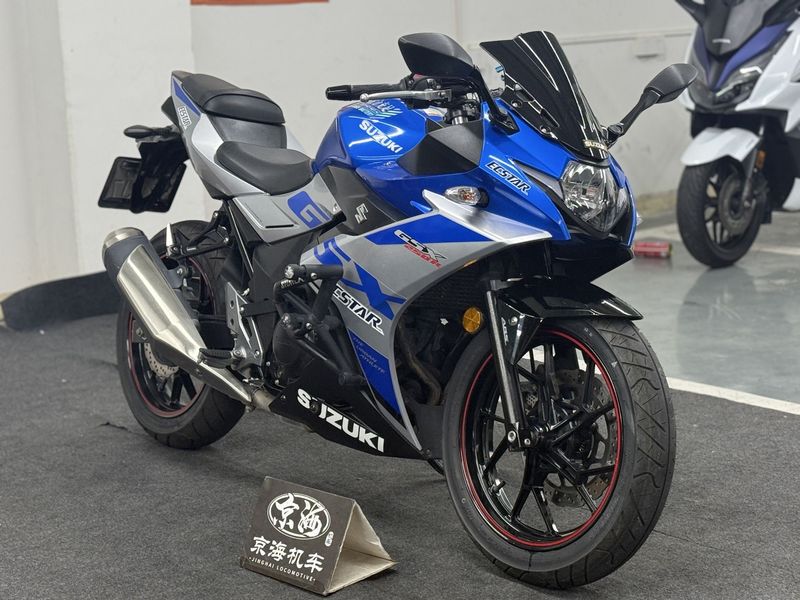 二手豪爵铃木GSX250R