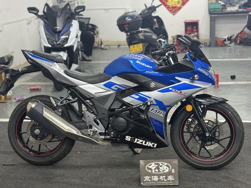 二手豪爵铃木GSX250R