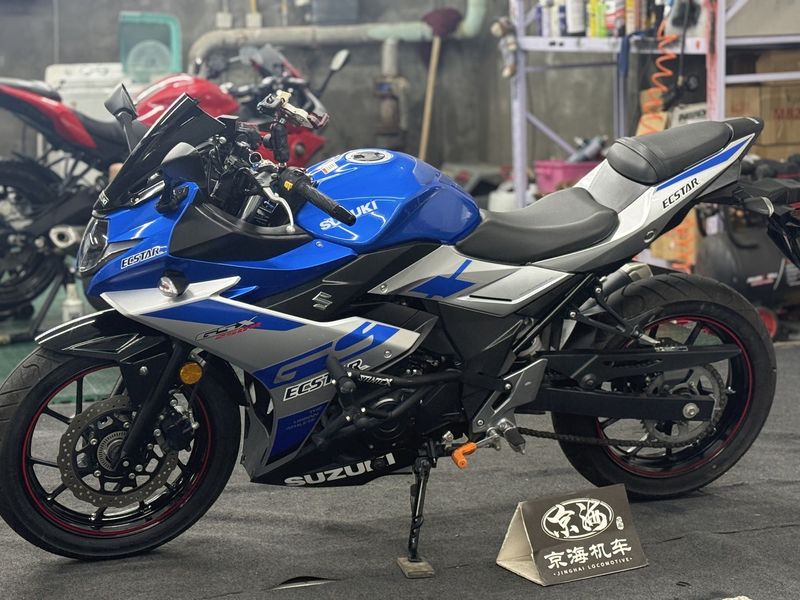 二手豪爵铃木GSX250R