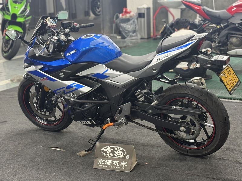 二手豪爵铃木GSX250R