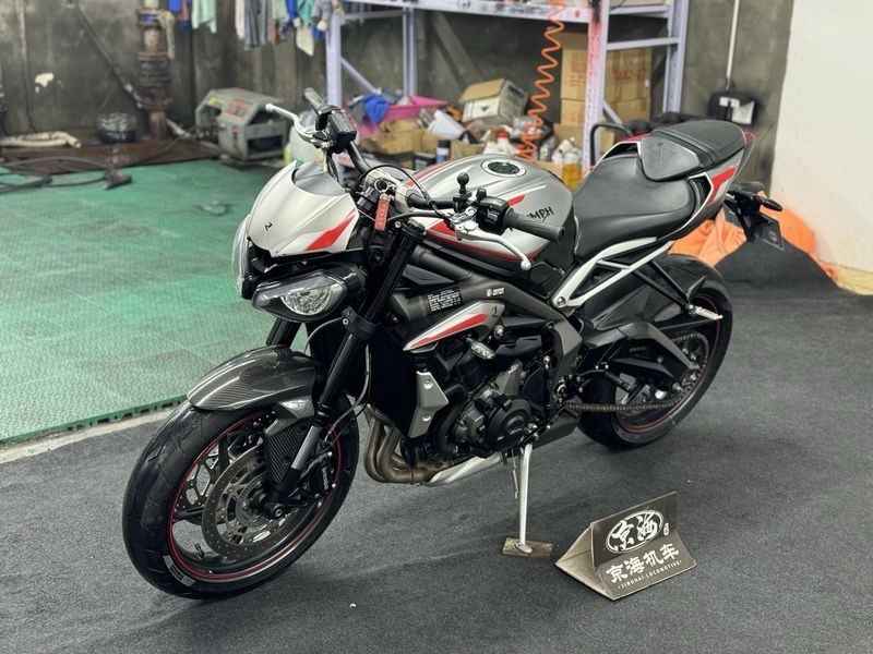 二手凯旋Street Triple 765