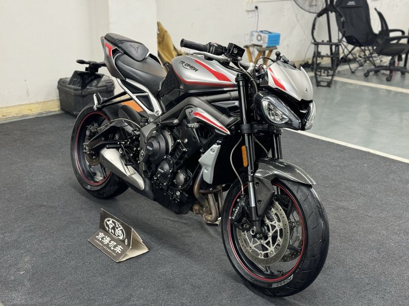 二手凯旋Street Triple 765