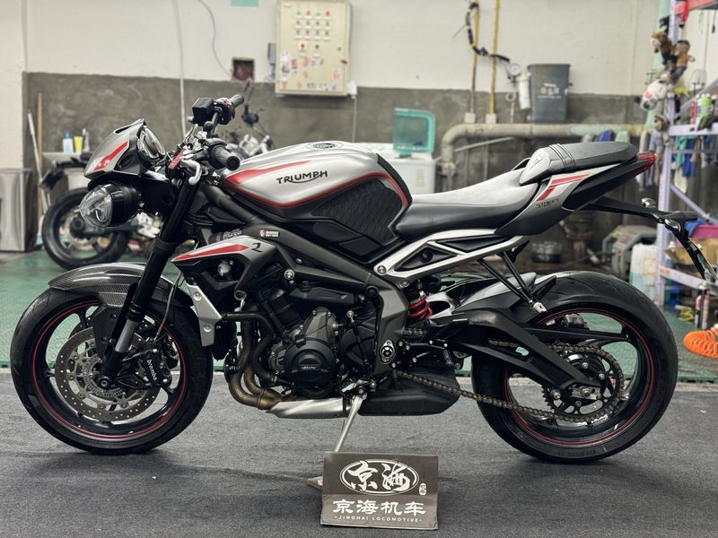 二手凯旋Street Triple 765