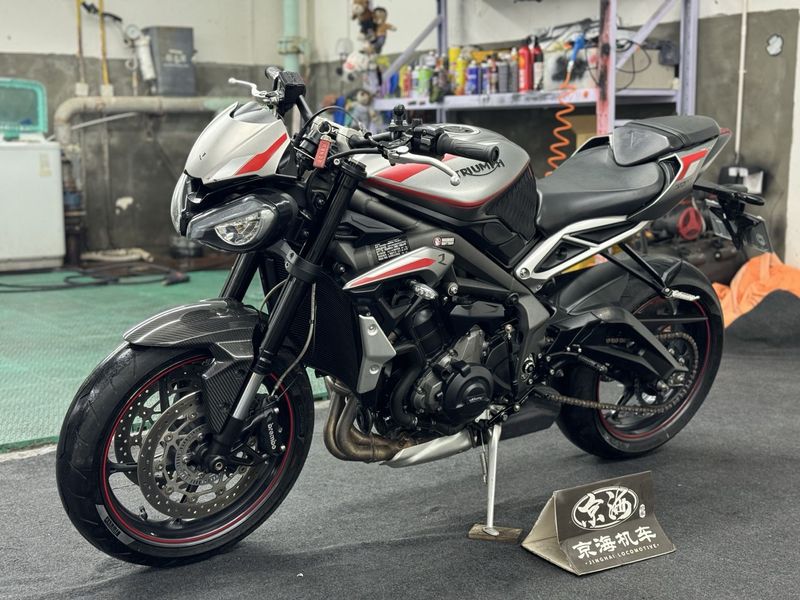 二手凯旋Street Triple 765