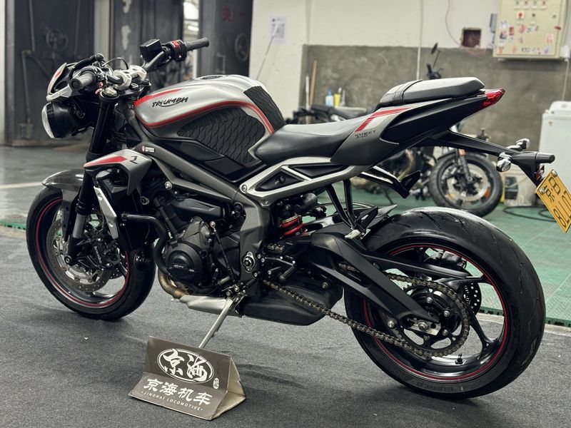 二手凯旋Street Triple 765