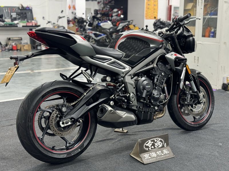 二手凯旋Street Triple 765