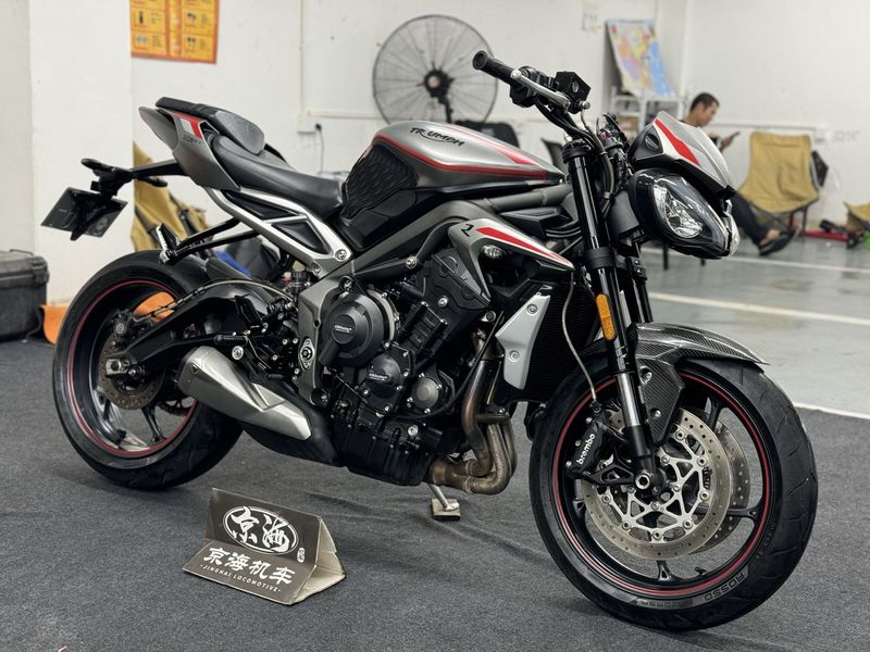 二手凯旋Street Triple 765