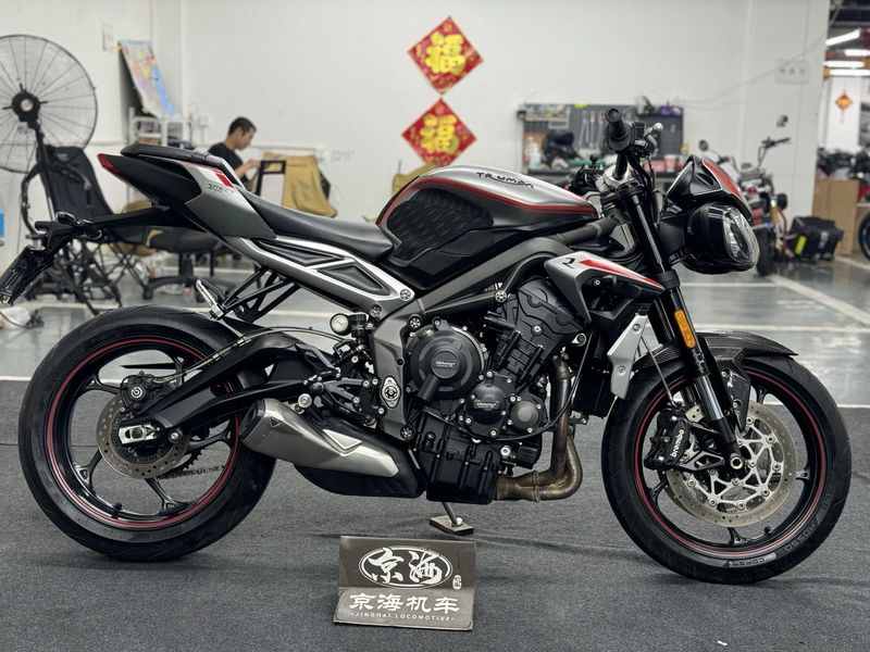 二手凯旋Street Triple 765