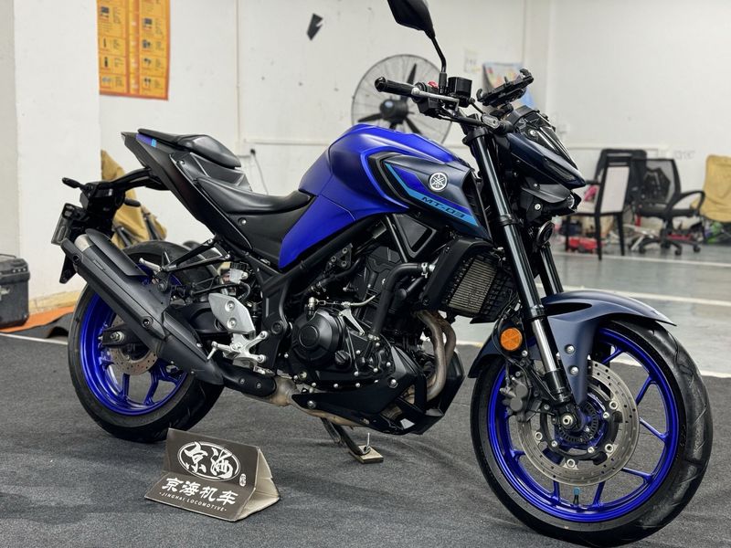 二手雅马哈MT-03