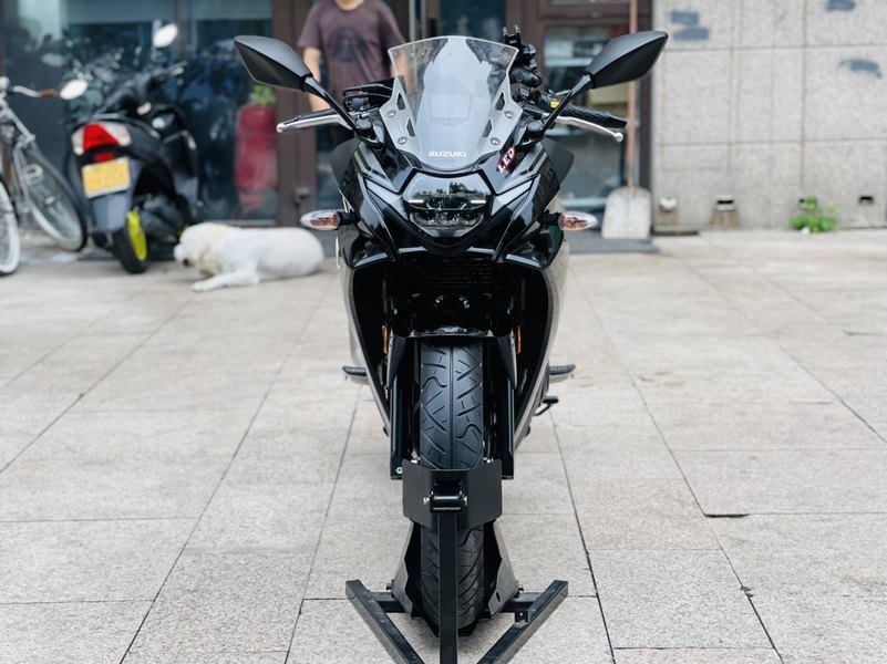二手豪爵铃木GSX250R