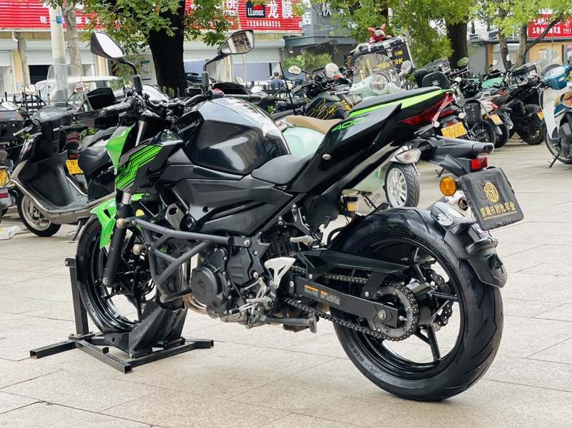 二手川崎Z400