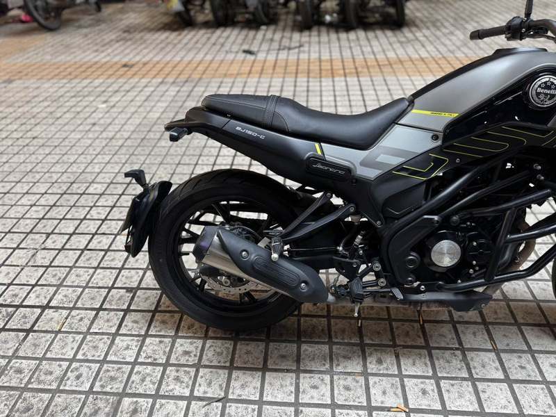 二手贝纳利幼狮 Leoncino 150