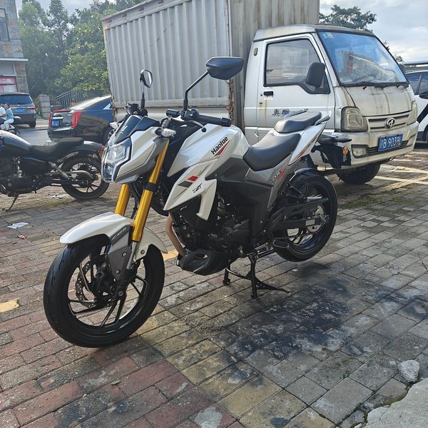 二手豪爵DR150