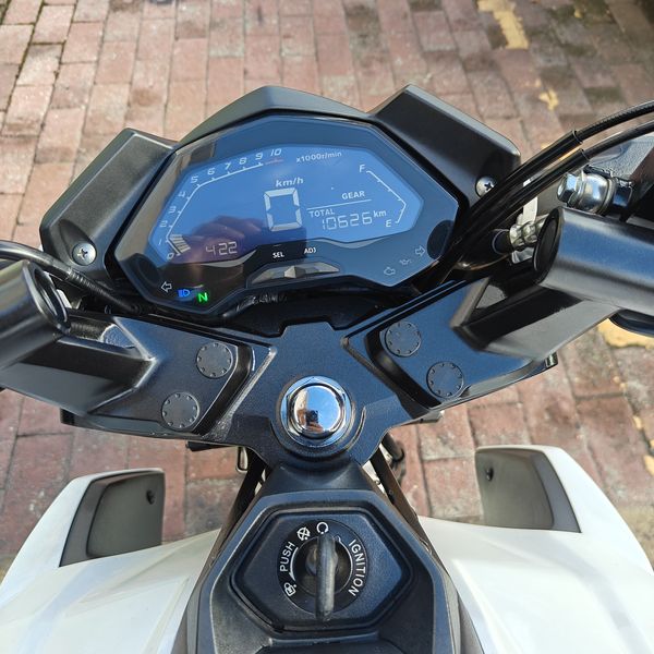 二手豪爵DR150