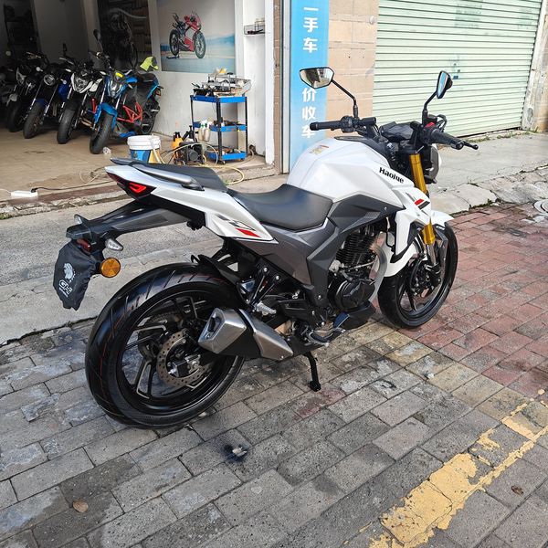 二手豪爵DR150
